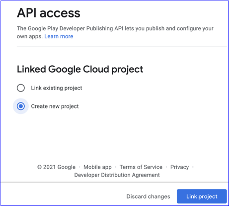API Access